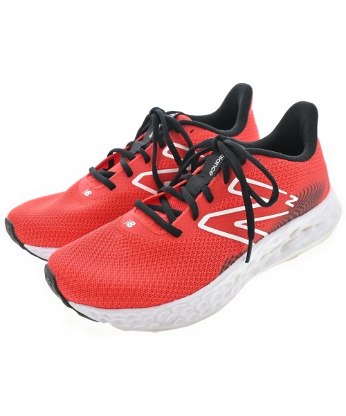 New Balance(ニューバランス)スニーカー 赤 サイズ:25cm/2200654449585