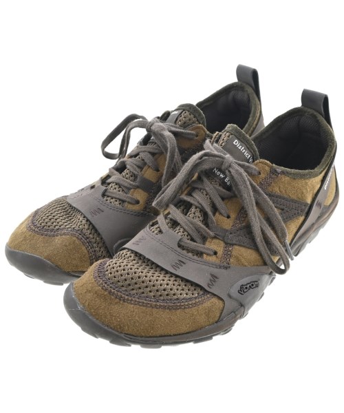 District Vision(ディストリクトビジョン)スニーカー 茶 サイズ:26.5cm/2200667720077