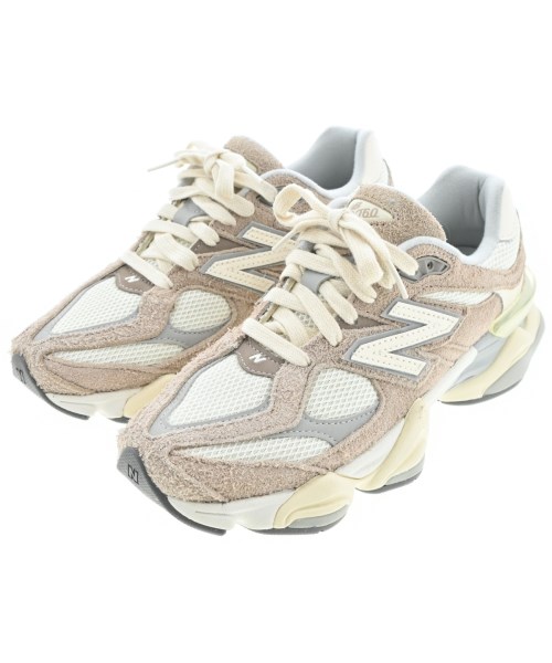 New Balance(ニューバランス)スニーカー ベージュ サイズ:24.5cm/2200668979191