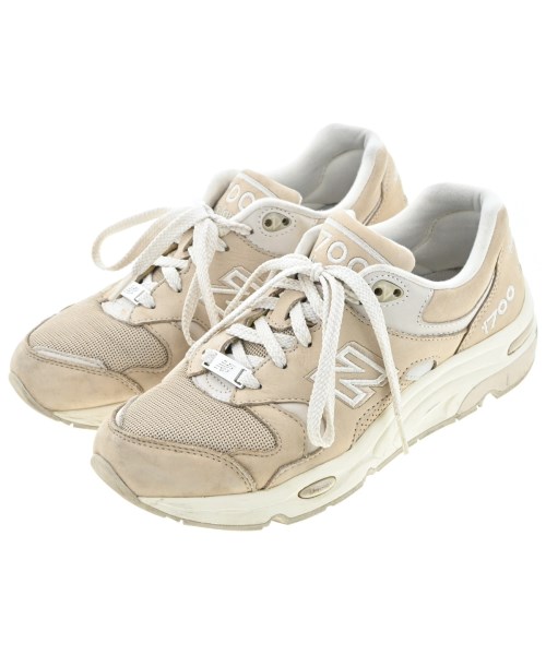 New Balance(ニューバランス)スニーカー ベージュ サイズ:24.5cm/2200669482300