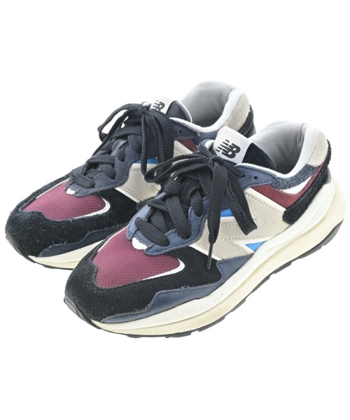 New Balance(ニューバランス)スニーカー 黒 サイズ:24.5cm/2200669482324