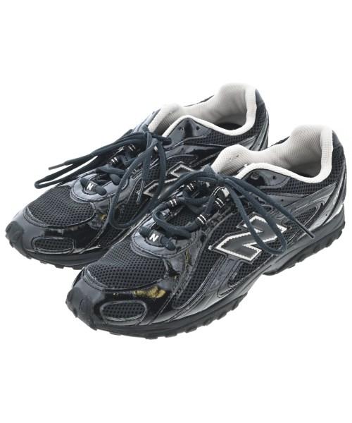 New Balance(ニューバランス)スニーカー 黒 サイズ:25.5cm/2200664886028