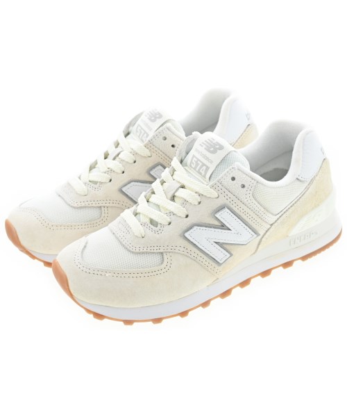 New Balance(ニューバランス)スニーカー 白 サイズ:23.5cm/2200647823286