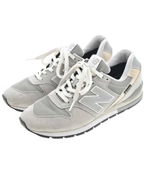 New Balance(ニューバランス)スニーカー グレー サイズ:24cm/2200666513113