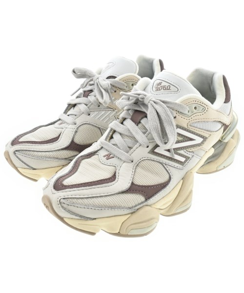 New Balance(ニューバランス)スニーカー ベージュ サイズ:25cm/2200678531129