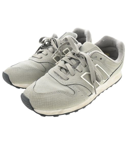 New Balance(ニューバランス)スニーカー グレー サイズ:24cm/2200682472029