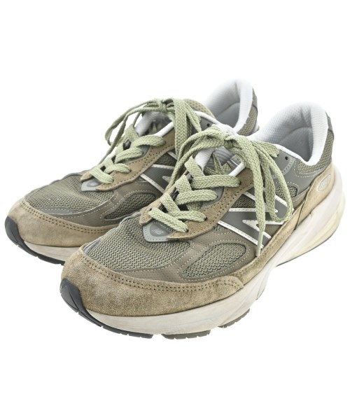 New Balance(ニューバランス)スニーカー カーキ サイズ:27.5cm/2200679518341