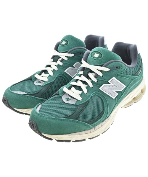 New Balance(ニューバランス)スニーカー 緑 サイズ:27cm/2200682940023