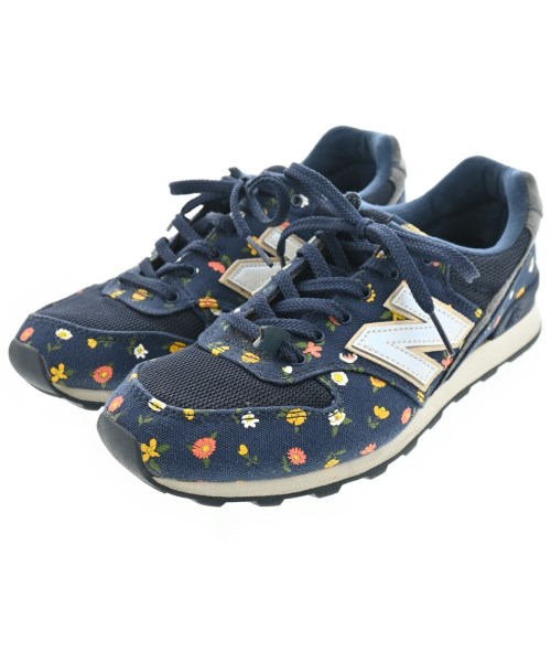 New Balance(ニューバランス)スニーカー 紺 サイズ:24cm/2200678524060