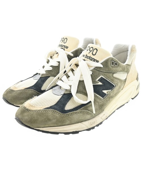 New Balance(ニューバランス)スニーカー カーキ サイズ:29cm/2200679673750