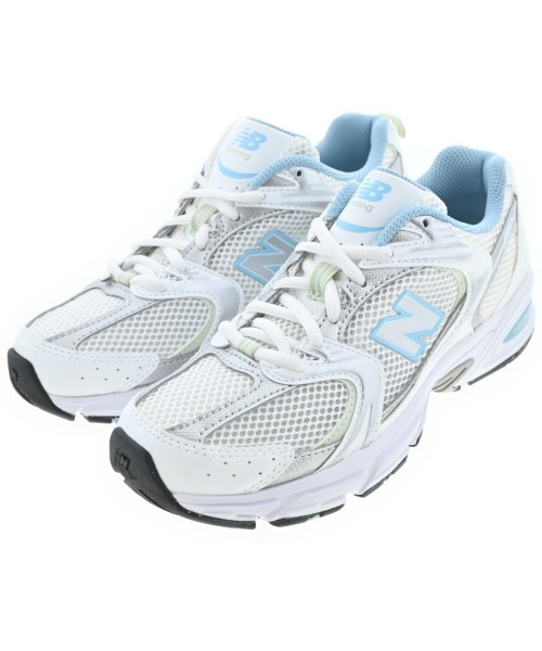 New Balance(ニューバランス)スニーカー 白 サイズ:22.5cm/2200668969048