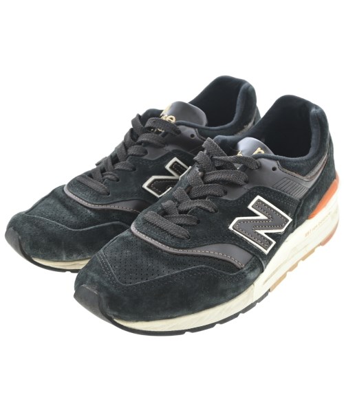 New Balance(ニューバランス)スニーカー 黒 サイズ:23.5cm/2200684584027