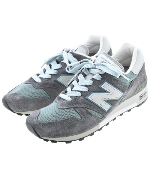 New Balance(ニューバランス)スニーカー グレー サイズ:27cm/2200685156018