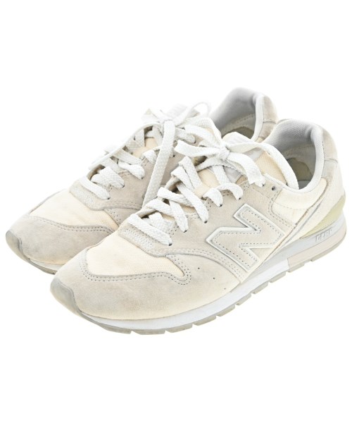 New Balance(ニューバランス)スニーカー ベージュ サイズ:24cm/2200686120025
