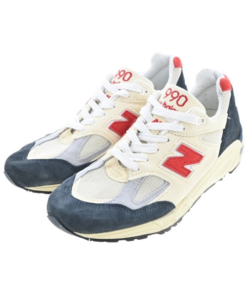 New Balance(ニューバランス)スニーカー 白 サイズ:26cm/2200684614328