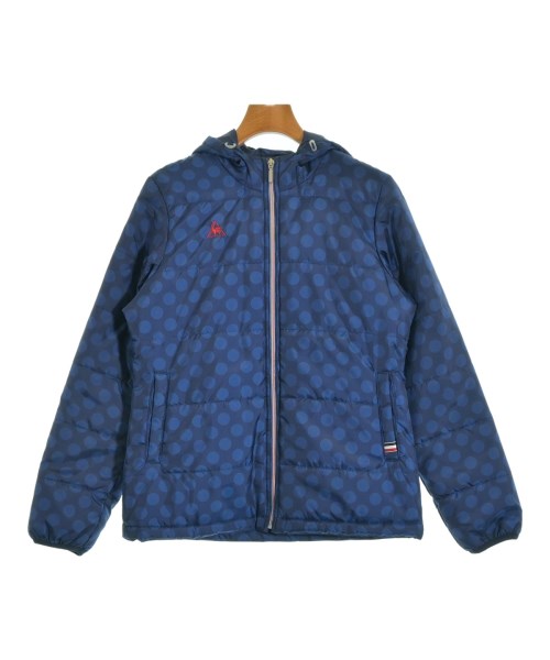 le coq sportif(ルコックスポルティフ)ダウンジャケット/ダウンベスト 紺 サイズ:M/2200695350024