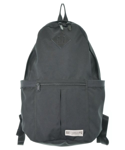 WILDERNESS EXPERIENCE(ウィルダネスエクスペリエンス)バックパック・リュック 黒 サイズ:-/2200662636021