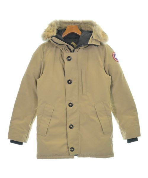 CANADA GOOSE(カナダグース)ダウンコート ベージュ サイズ:S/2200621116014