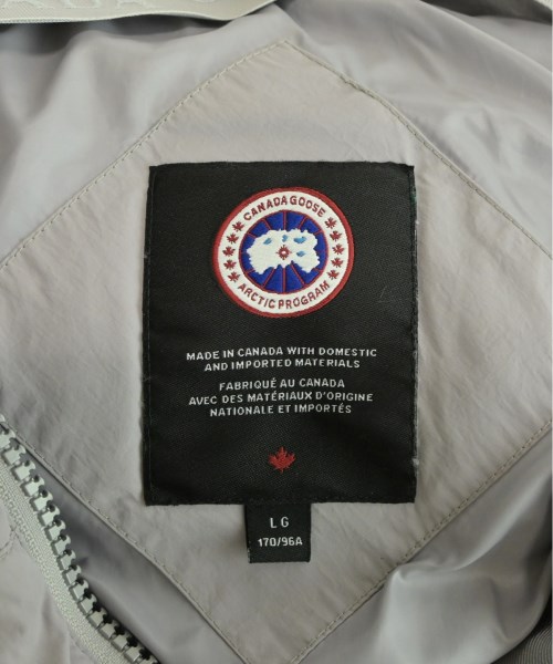 CANADA GOOSE（カナダグース）ダウンコート グレー サイズ:L レディース/2200536621016