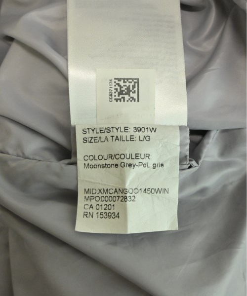 CANADA GOOSE（カナダグース）ダウンコート グレー サイズ:L レディース/2200536621016