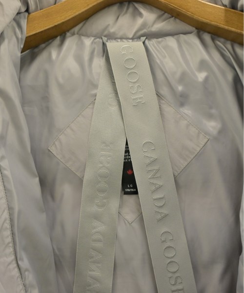 CANADA GOOSE（カナダグース）ダウンコート グレー サイズ:L レディース/2200536621016