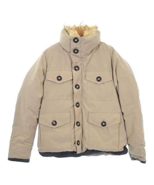 CANADA GOOSE(カナダグース)ダウンジャケット/ダウンベスト ベージュ サイズ:M/2200613629263