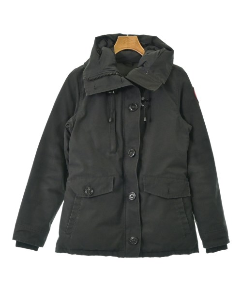 CANADA GOOSE(カナダグース)ダウンジャケット/ダウンベスト 黒 サイズ:S/2200685111017