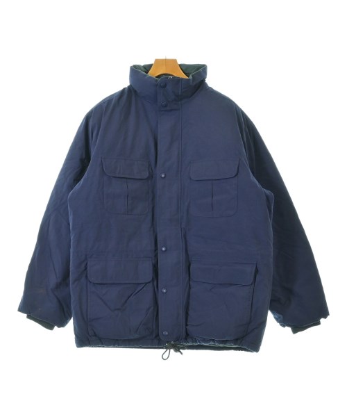 Eddie Bauer(エディバウワー)ダウンジャケット/ダウンベスト 紺 サイズ:L/2200640791049