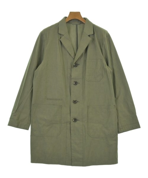 Eddie Bauer(エディバウワー)コート カーキ サイズ:M/2200698898066