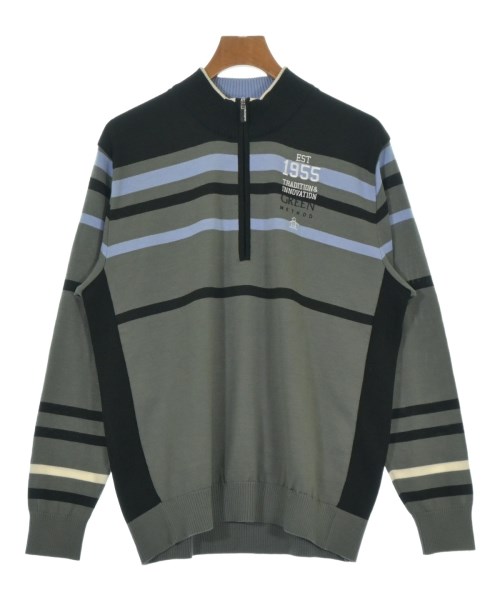 Penguin by Munsingwear(ペンギンバイマンシングウェア)ニット・セーター グレー サイズ:LL(XL位)/2200689957093