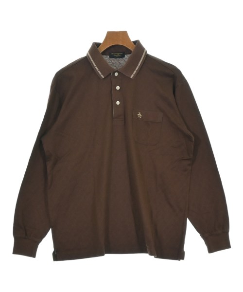 Munsingwear(マンシングウェア)ポロシャツ 茶 サイズ:LL(XL位)/2200689957130