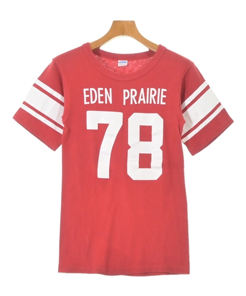 CHAMPION(チャンピオン)Tシャツ・カットソー 赤 サイズ:S/2200612280052