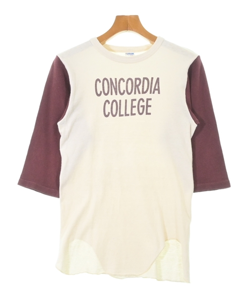 CHAMPION(チャンピオン)Tシャツ・カットソー ベージュ サイズ:M/2200612280069