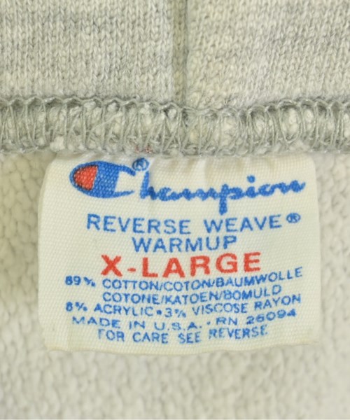 CHAMPION（チャンピオン）パーカー グレー サイズ:XL メンズ/2200667648029