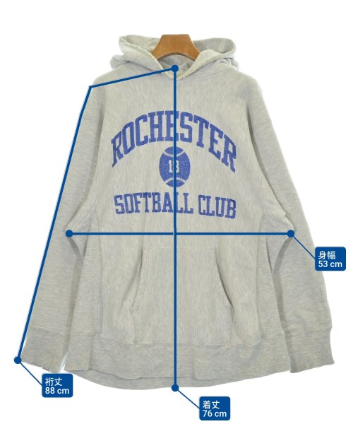 CHAMPION（チャンピオン）パーカー グレー サイズ:XL メンズ/2200667648029