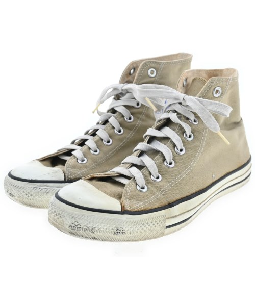 CONVERSE(コンバース)スニーカー ベージュ サイズ:UK8(26.5cm位)/2200429221040