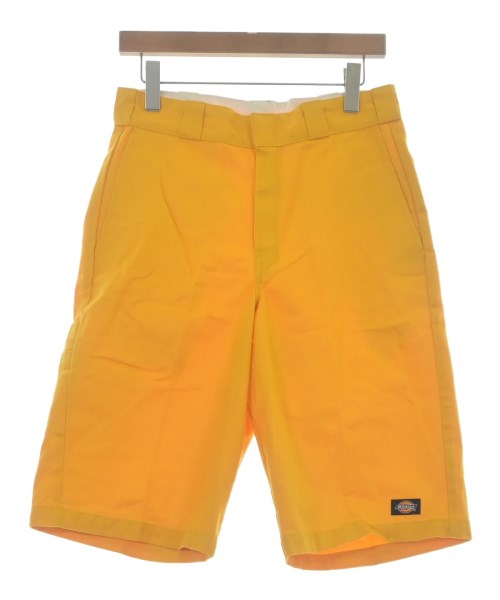 Dickies(ディッキーズ)クロップドパンツ 黄 サイズ:30(XL位)/2200649292028