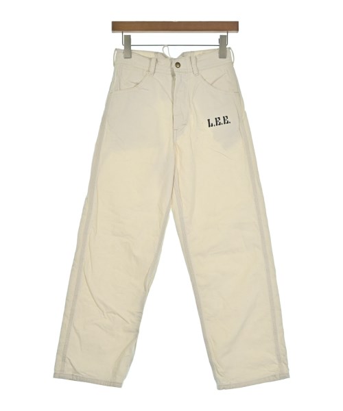 Lee(リー)デニムパンツ 白 サイズ:XXS/2200683352092