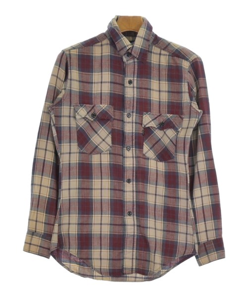 LEVI'S(リーバイス)カジュアルシャツ 赤 サイズ:S/2200596493035