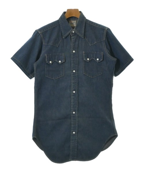 LEVI'S(リーバイス)カジュアルシャツ 紺 サイズ:-(M位)/2200545880015