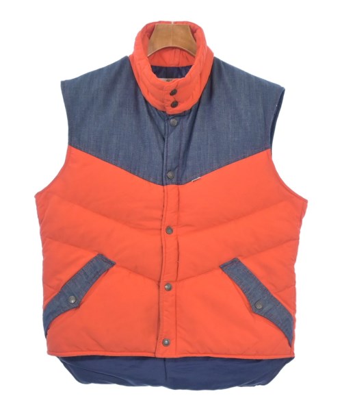 LEVI'S(リーバイス)ダウンジャケット/ダウンベスト オレンジ サイズ:L/2200549267119