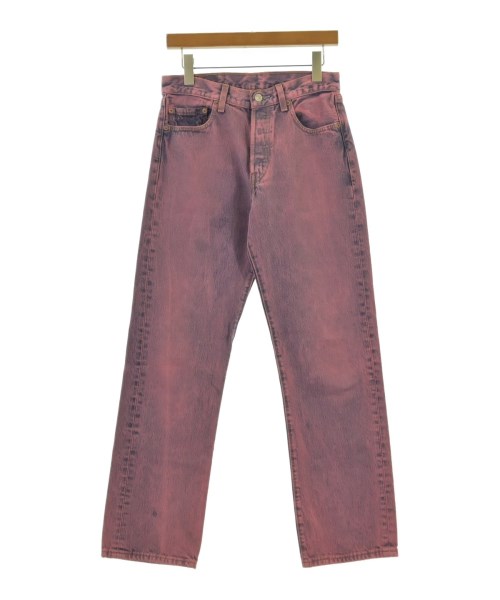 Levi's(リーバイス)デニムパンツ ピンク サイズ:-(M位)/2200609546055