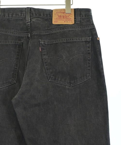 Levi's（リーバイス）デニムパンツ 黒 サイズ:38(XXL位) メンズ/2200601733019