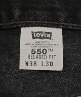 Levi's（リーバイス）デニムパンツ 黒 サイズ:38(XXL位) メンズ/2200601733019