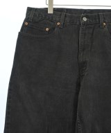Levi's（リーバイス）デニムパンツ 黒 サイズ:38(XXL位) メンズ/2200601733019