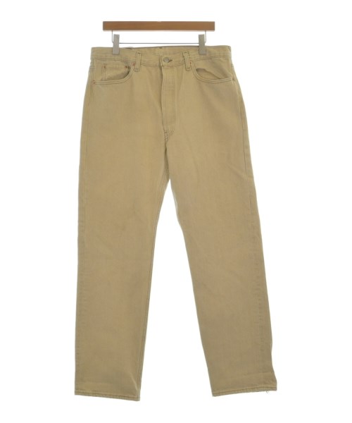 LEVI'S(リーバイス)デニムパンツ ベージュ サイズ:38(XXXL位)/2200677989389