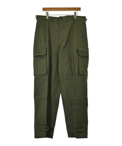 MILITARY(ミリタリー)カーゴパンツ カーキ サイズ:92(XXL位)/2200639815077