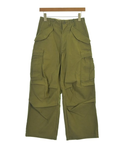MILITARY(ミリタリー)カーゴパンツ カーキ サイズ:XS/2200640428013