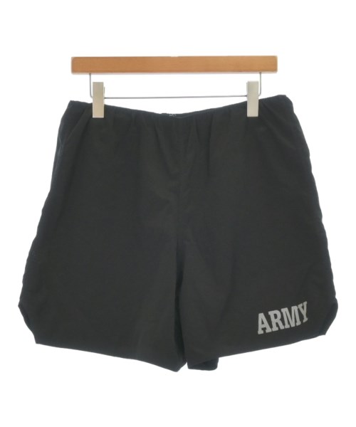 MILITARY(ミリタリー)ショートパンツ 黒 サイズ:L/2200593048061