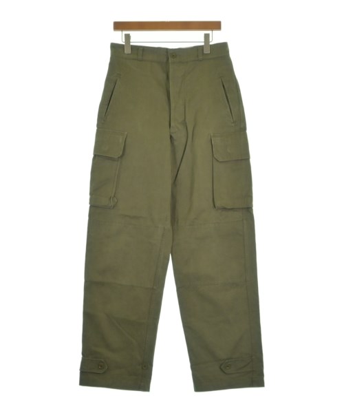 MILITARY(ミリタリー)カーゴパンツ カーキ サイズ:-(M位)/2200587124153